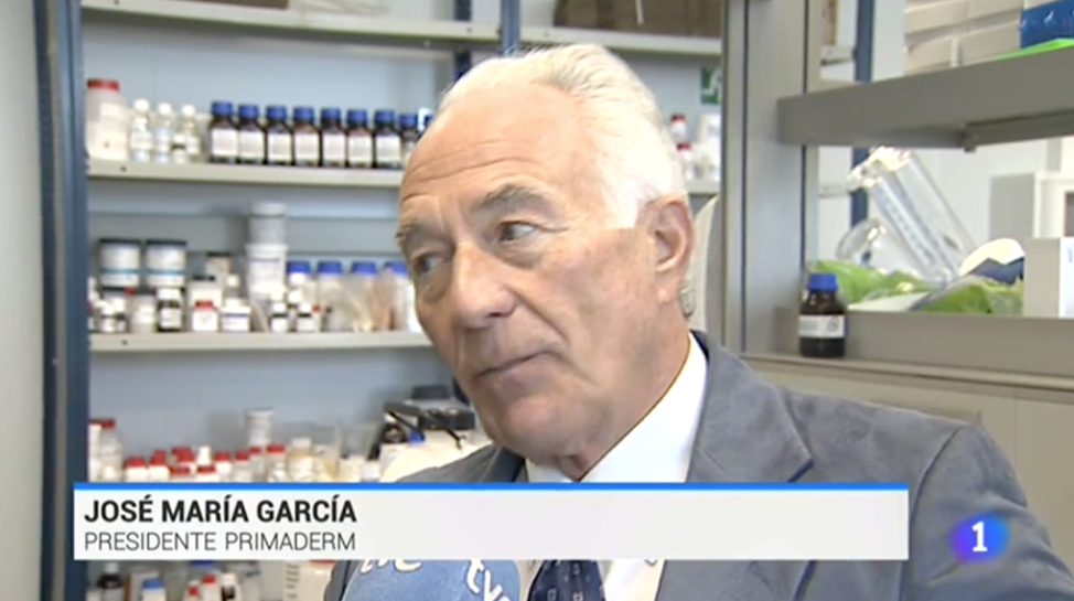 El Telediario de Televisión Española acude a Onegen Lab para tratar la cosmética genómica