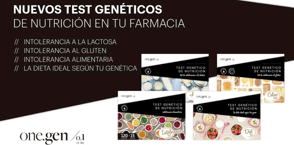 Onegen Lab presenta cuatro test genéticos para detectar problemas nutricionales
