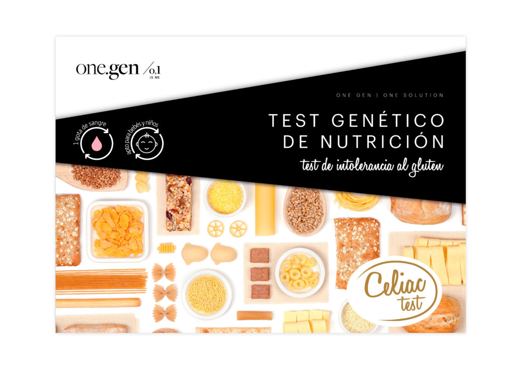Onegen Lab presenta el test de intolerancia al gluten de autodiagnóstico